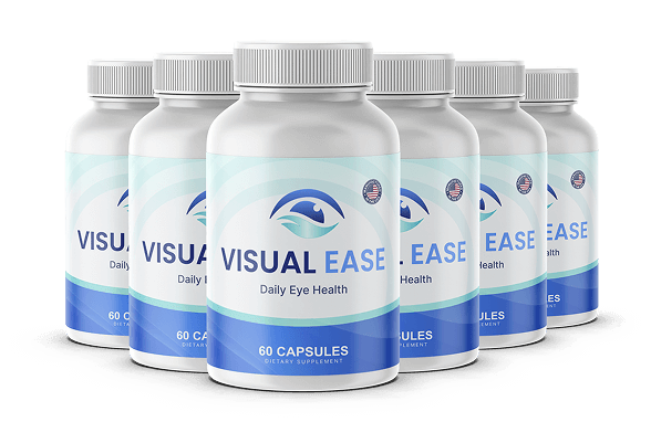 Visual Ease  6 bottles